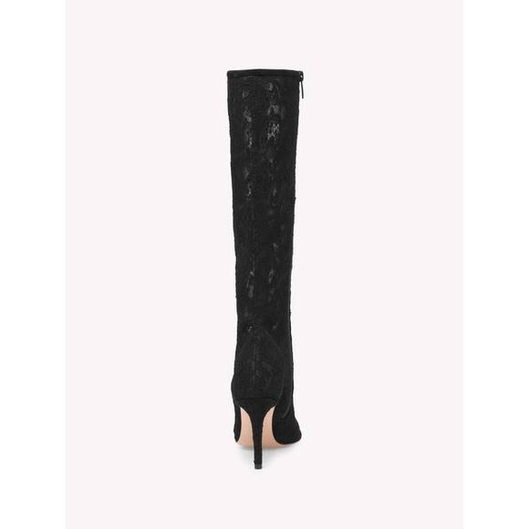 Gianvito Rossi Claudia 85 Lace Boot in Black 38 - Picture 4 of 4